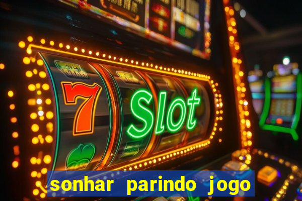 sonhar parindo jogo do bicho